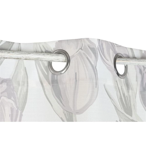 Függöny tulipán mintás 140x260 cm