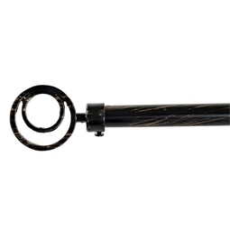 Függönyrúd állítható 300 cm-ig 160x16x16 cm