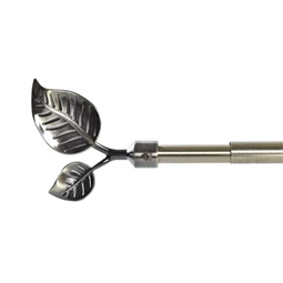 Függönyrúd állítható 120x16x16 cm