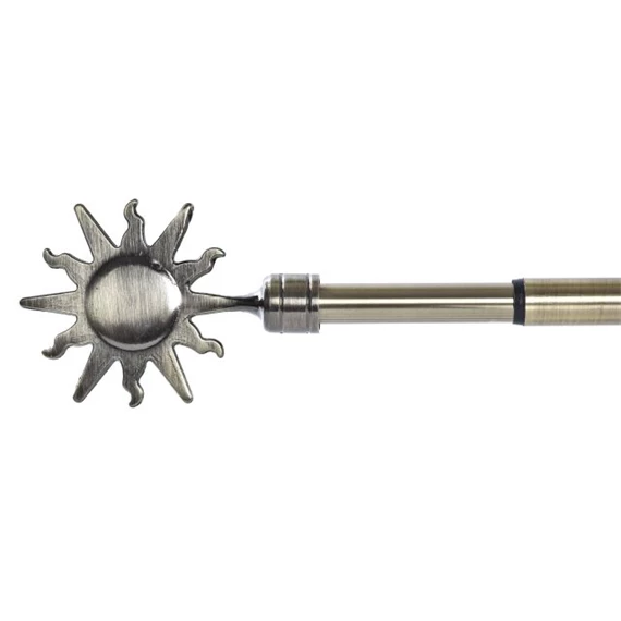 Függönyrúd állítható 120x16x16 cm