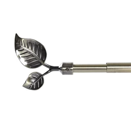 Függönyrúd állítható 160x16x16 cm