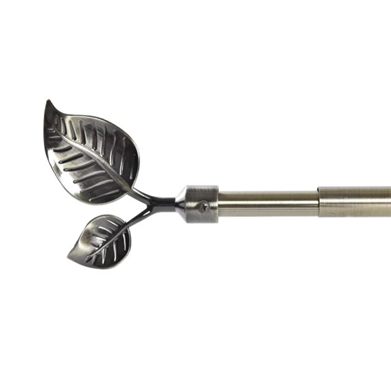 Függönyrúd állítható 160x16x16 cm