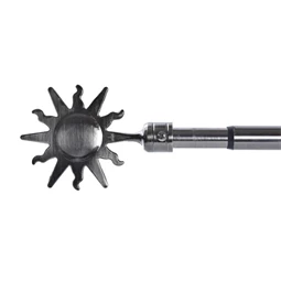 Függönyrúd állítható 160x16x16 cm