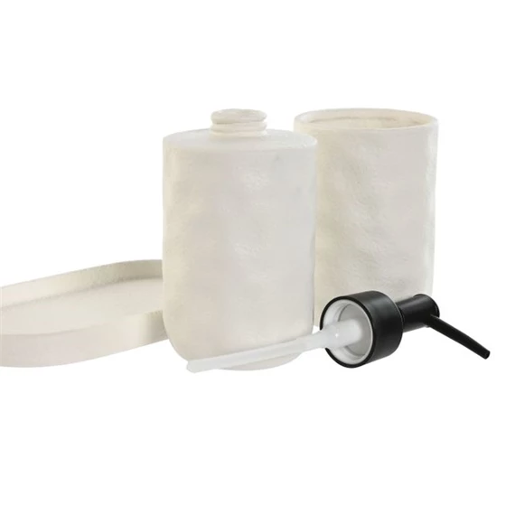 Fürdőszoba szett 300 ml 17,5x9,5x18 cm S/3