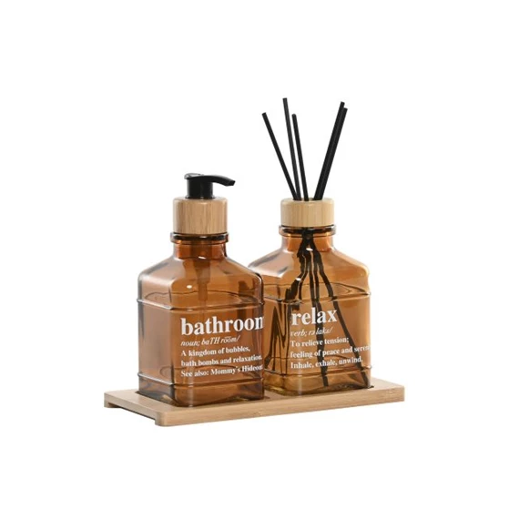 Fürdőszobai szett 19x9x1 cm S/3