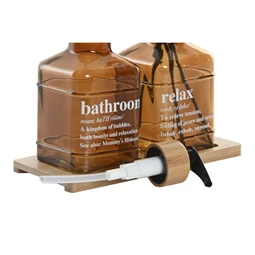 Fürdőszobai szett 19x9x1 cm S/3