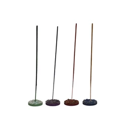 Füstölő pálca szett 30x31x31 cm 4 féle S/40