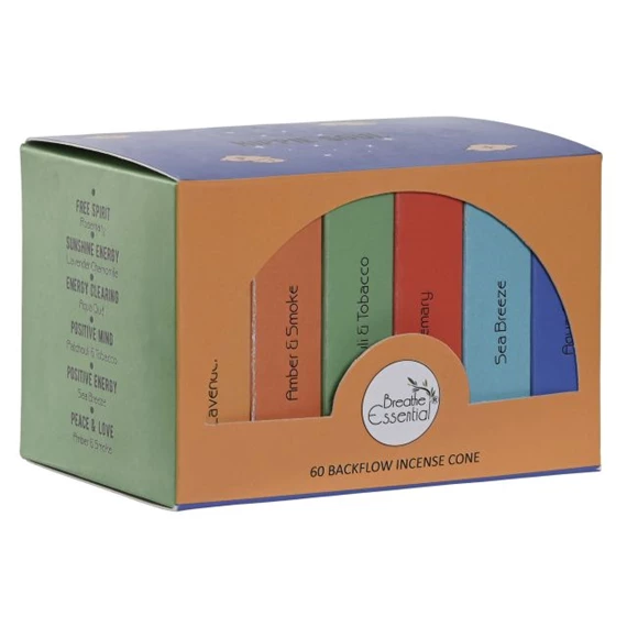 Füstölő szett 60 db-os 12x8x8 cm S/60