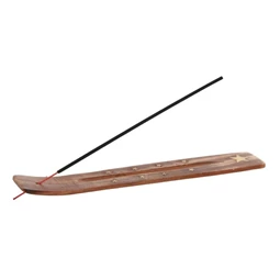 Füstölő szett bambusz 25x5x1,7 cm S/20