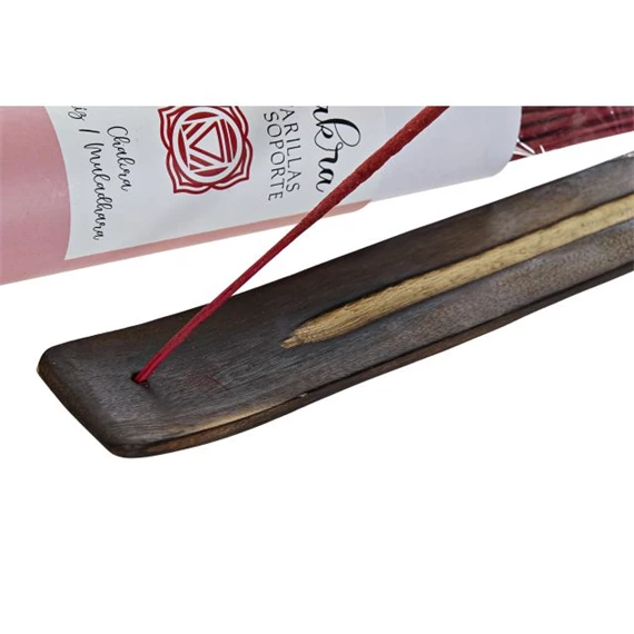 Füstölő szett csakrás 35x19,5x29 cm 7 féle S/30