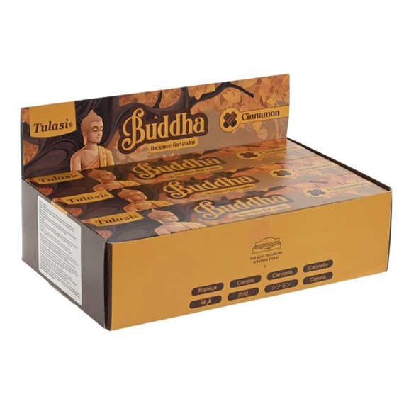 Füstölő szett fahéj 25x5x1,7 cm S/20