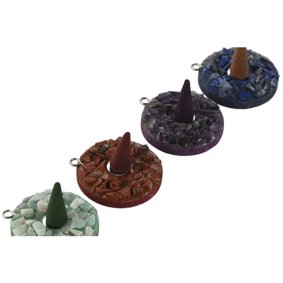 Füstölő szett 30x31x17 cm 4 féle S/40