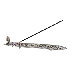 Füstölőtartó Buddhával 22x4x4 cm 6 féle