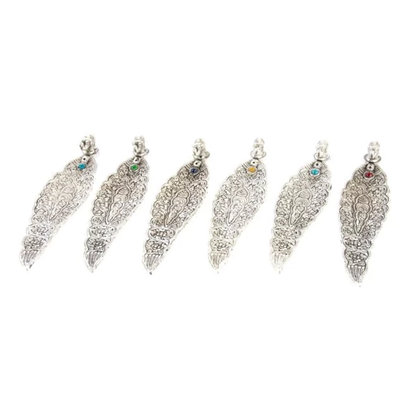 Füstölőtartó elefántos 22x5,5x3 cm 6 féle