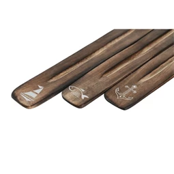 Füstölőtartó 6x1x30,5 cm 3 féle