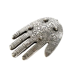 Füstölőtartó kéz alakú 13,5x8,5x3 cm 3 féle