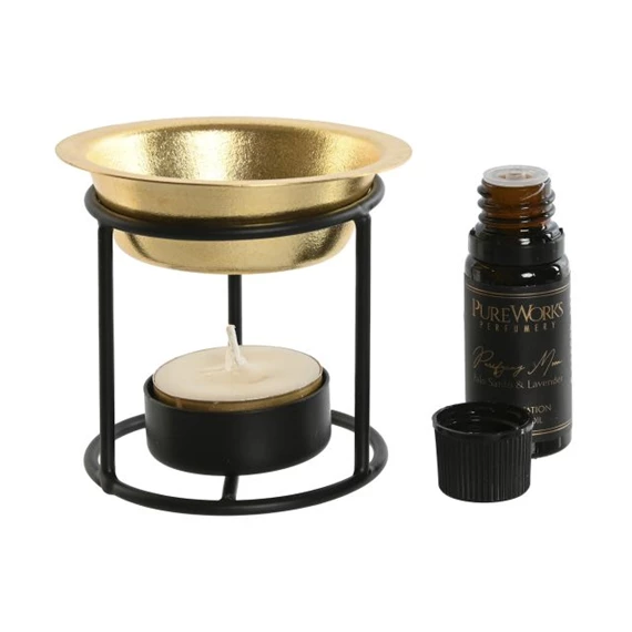 Füstölőtartó szett 9x9x11,5 cm 6 féle S/4