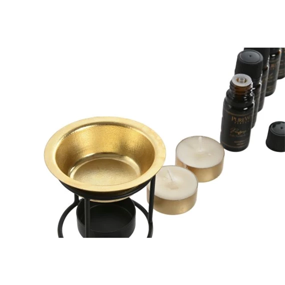 Füstölőtartó szett 9x9x11,5 cm 6 féle S/4