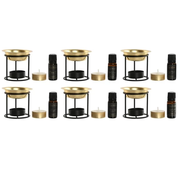 Füstölőtartó szett 9x9x11,5 cm 6 féle S/4