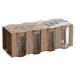 Fűszertartó szett 31x12x11 cm S/8