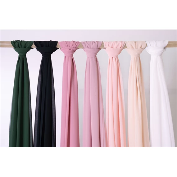 Futó chiffon krém 0,48 x 5 m