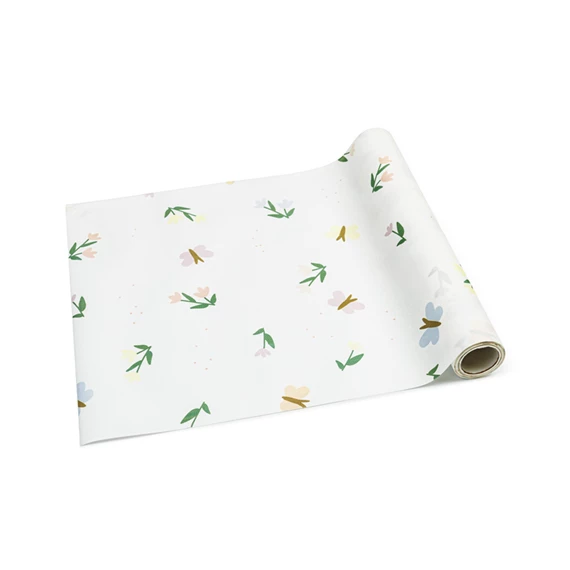 Futó virágokkal és pillangókkal, mix, 40 x 500 cm