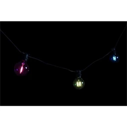 Girland LED-es, gömbökkel 850x7,5x13 cm