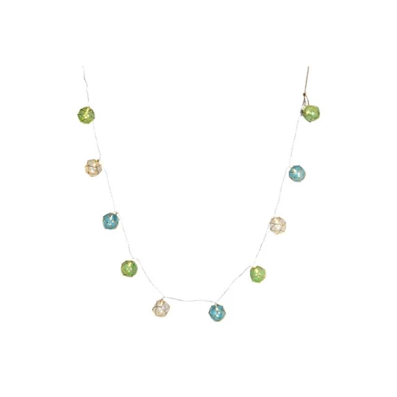 Girland LED-es, kötéllel 6x6x230 cm