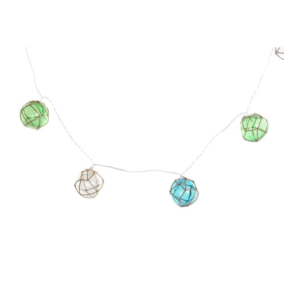 Girland LED-es, kötéllel 6x6x230 cm