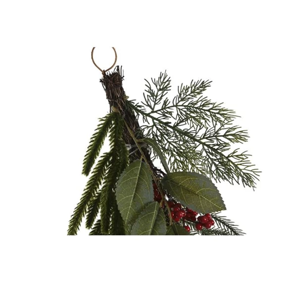 Girland bogyós, 35 LED-es 25x13x180 cm