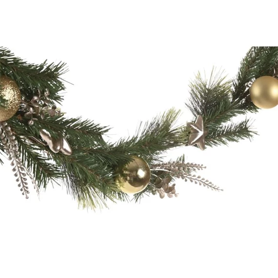 Girland bogyós, 40 LED-es 14x7x150 cm