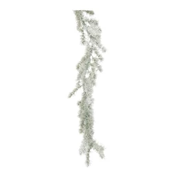 Girland cédrus, havas 190x15x8 cm