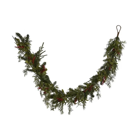 Girland fenyő 30x9x180 cm