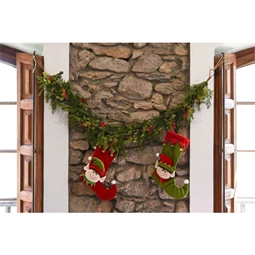 Girland fenyő 30x9x180 cm