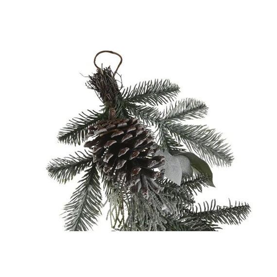 Girland havas, tobozzal, 35 LED-es 25x13x152 cm