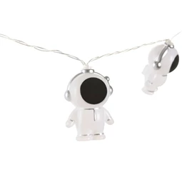 Girland szett űrhajós, LED-es 5x4x180 cm 2 féle S/10