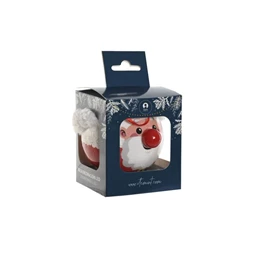 Gömb LED-es, akasztós 11x8x16 cm 3 féle