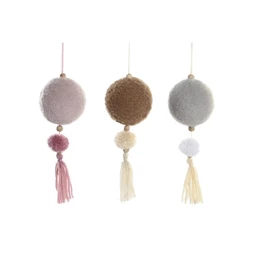 Gömb akasztós 8x8x22 cm 3 féle