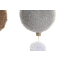 Gömb akasztós 8x8x22 cm 3 féle