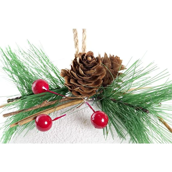 Gömb akasztós 12x8x13 cm 2 féle