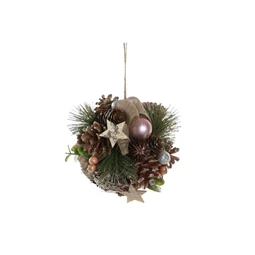 Gömb akasztós 14x14x14 cm