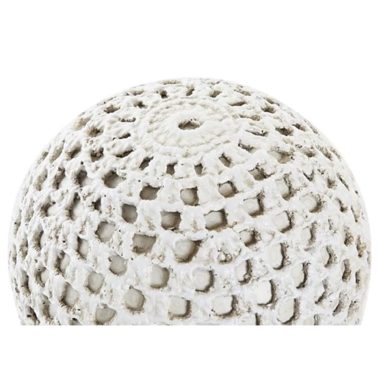 Gömb dekoráció 10x10x10 cm 2 féle