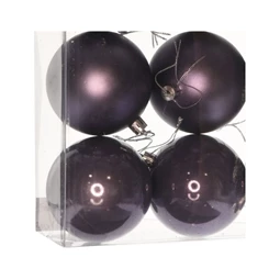 Gömb dobozban 10 cm 3 féle S/4