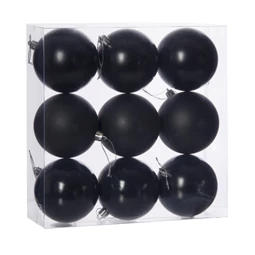Gömb dobozban 8 cm 3 féle S/9
