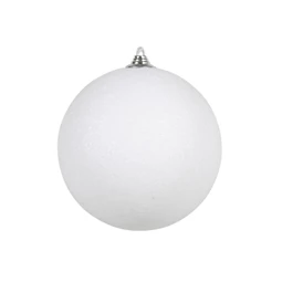 Gömb glitteres 25 cm