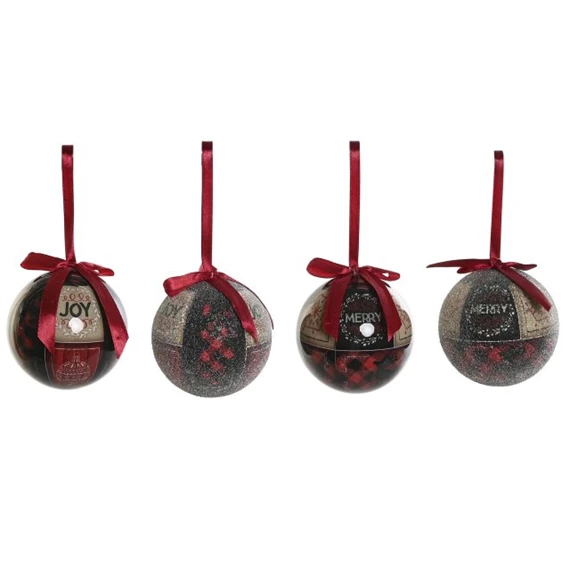 Gömb szett akasztós 25x25x16 cm S/14