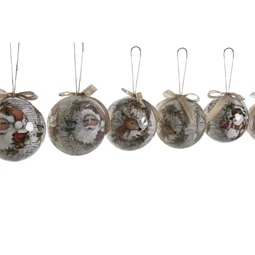 Gömb szett akasztós 25x25x16 cm S/14