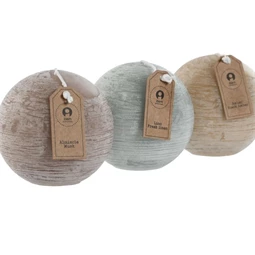 Gyertya 188 g 7,5x7,5x7,5 cm 3 féle