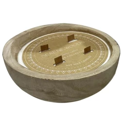 Gyertya 600 g 21x21x9 cm