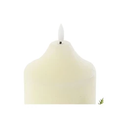 Gyertya LED-es, mozgó 10x10x30 cm